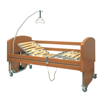 immagine di un letto elettrico