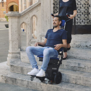immagine ambientata del montascale Antano LG2020
